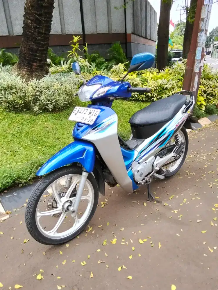 HONDA KHARISMA 2005 PAJAK HIDUP.