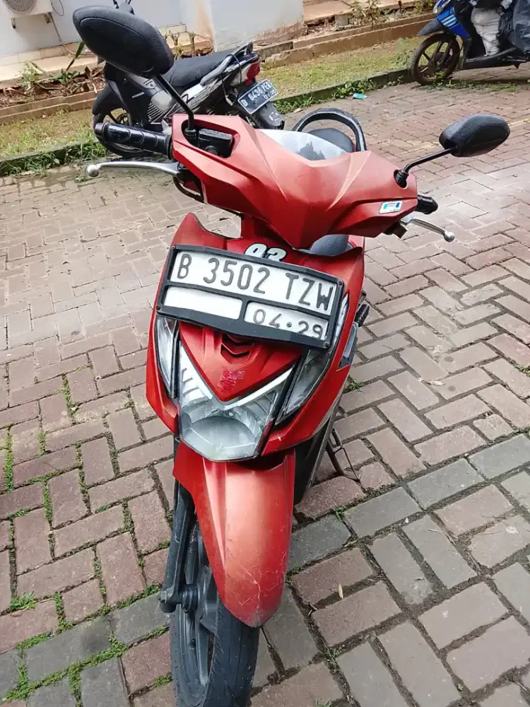 Dijual motor beat 2014