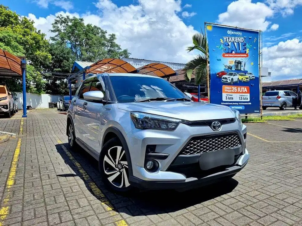 [OLXmobbi] HOT SALE - TOYOTA RAIZE 1.0 TURBO G MATIC 2022