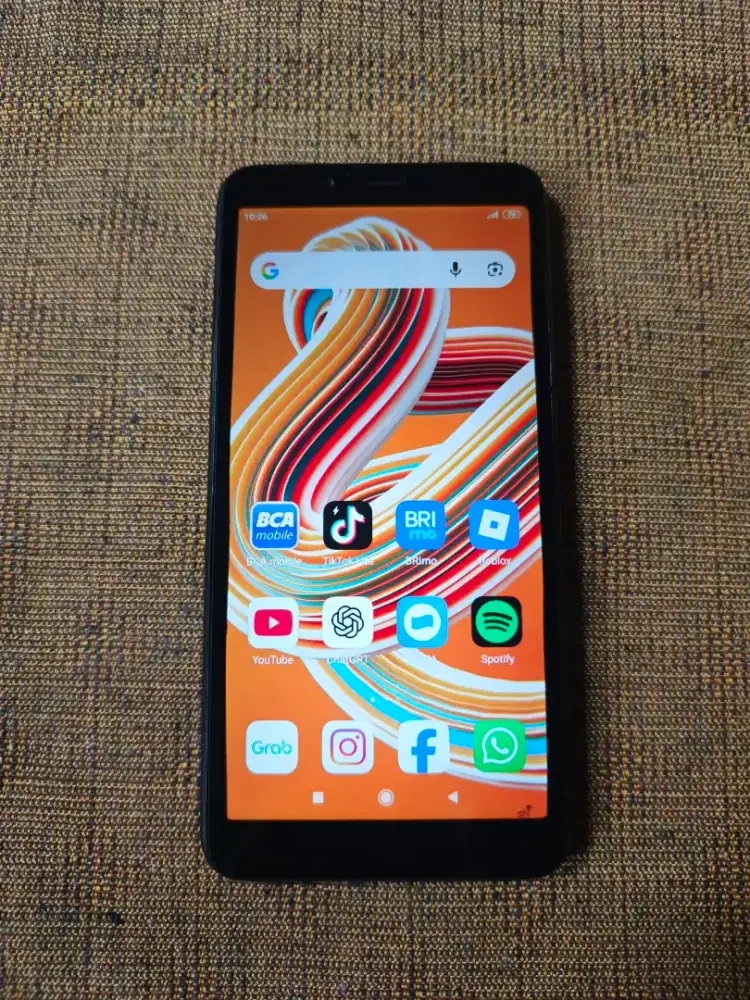 Xiomi redmi 6a black