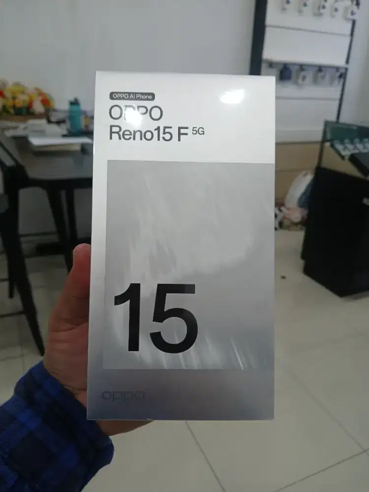 Oppo Reno 15F 12/256 GB Garansi resmi