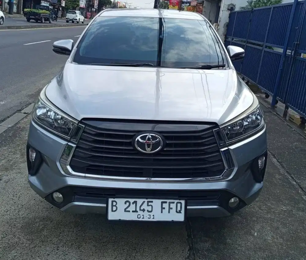 TOYOTA INNOVA G MANUAL 2020 SILVER