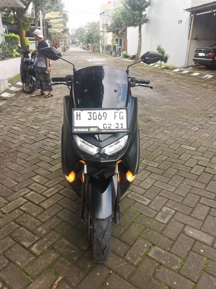 New Nmax 2021 Keyless & Yamaha SSS (Stop Start System)