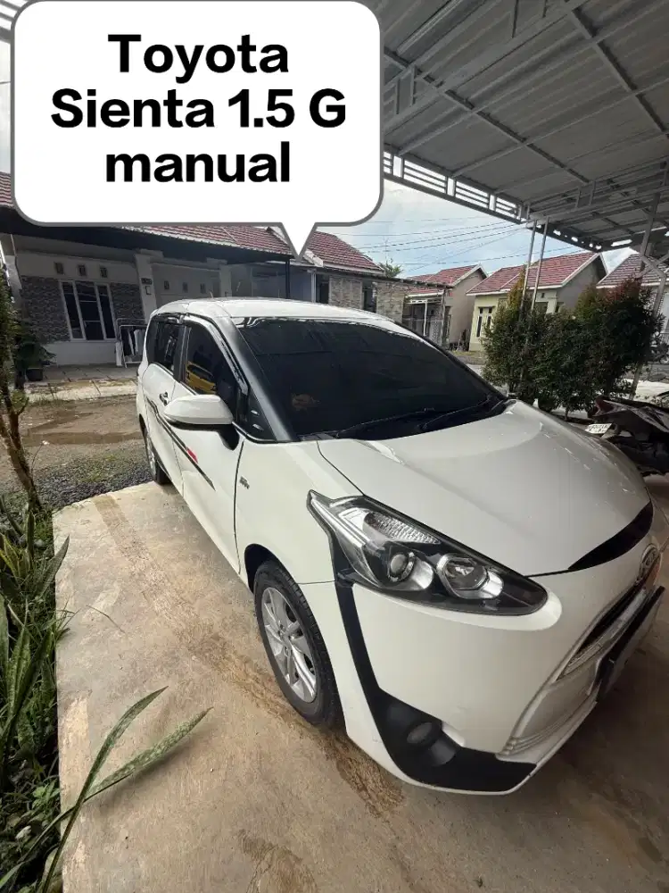 TOYOTA SIENTA 1.5 G MOBIL KESAYANGAN TERAWAT