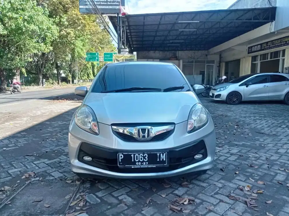 Honda Brio E AT 2014