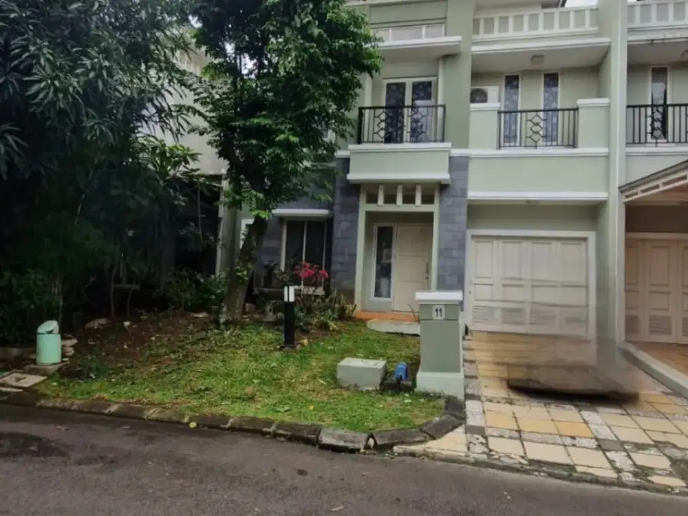 Dijual rumah Pascal Gading Serpong, Tangerang