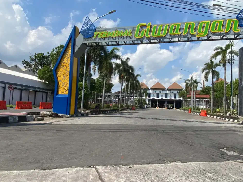 Hanya 7 Menit Pasar Legi Kotagede, One Gate System