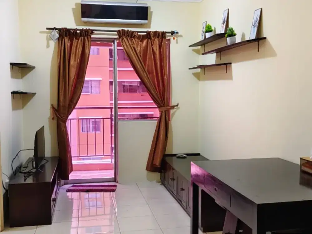 DISEWA APARTEMENT CITY RESORT MURAH