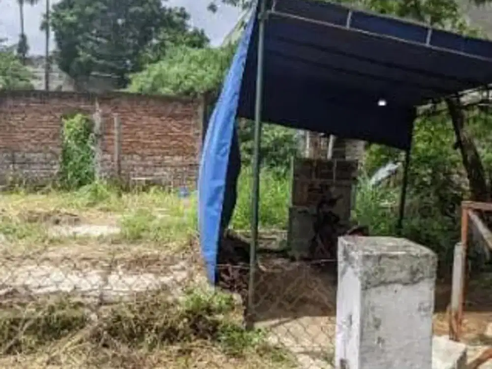 Turun Harga!! Tanah Siap Bangun Mainroad Moch Toha Bandung