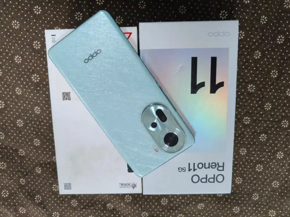 Oppo f11 5g ram 8/256 mulus