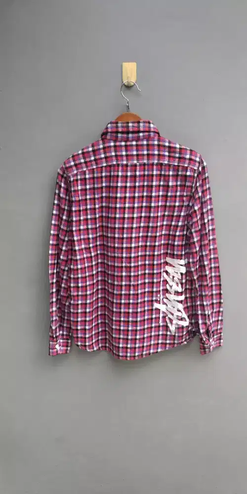 Stussy plaid flanell