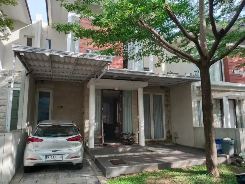 Dijual Rumah 2 lantai di perumahan citraland Full Furnish, tinggal bawa koper pakaian saja.