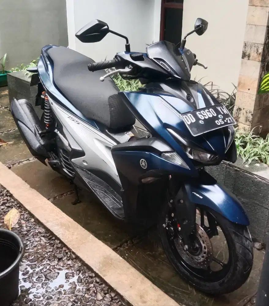 Yamaha aerox 155