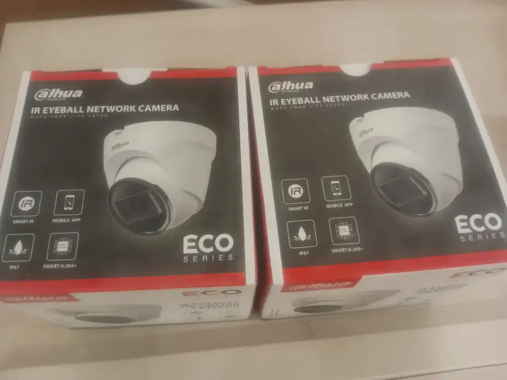 CCTV Dahua ir eyeball