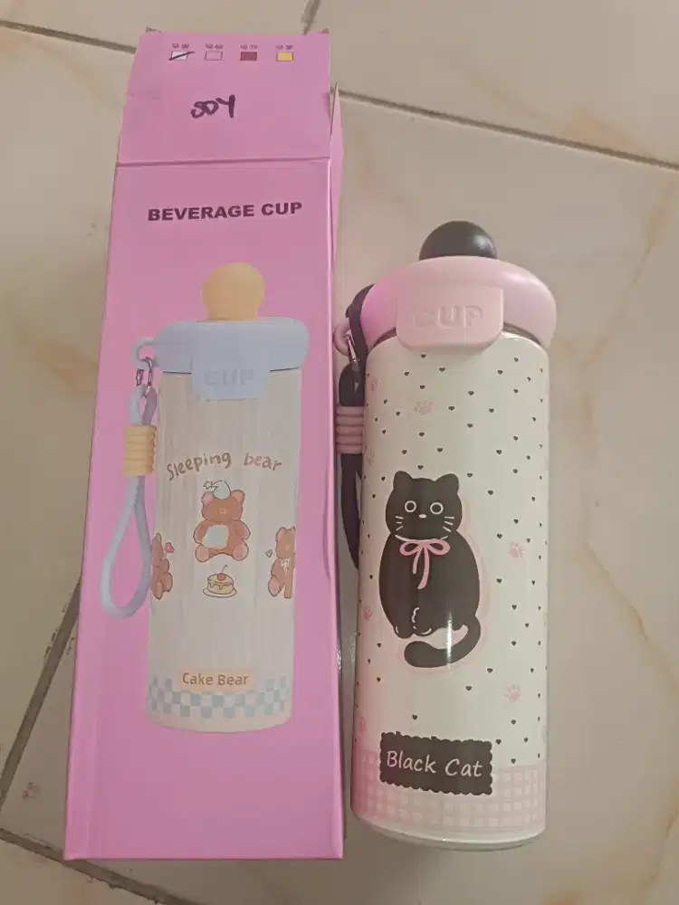 Tumbler anak super cutee kapasitas 650ml bisa bayar ditempat