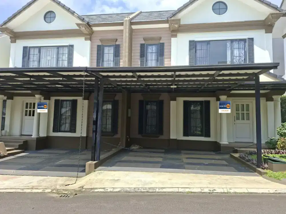 Jual rumah cantik siap huni 1,3 M nego. Rancamaya Golf View.