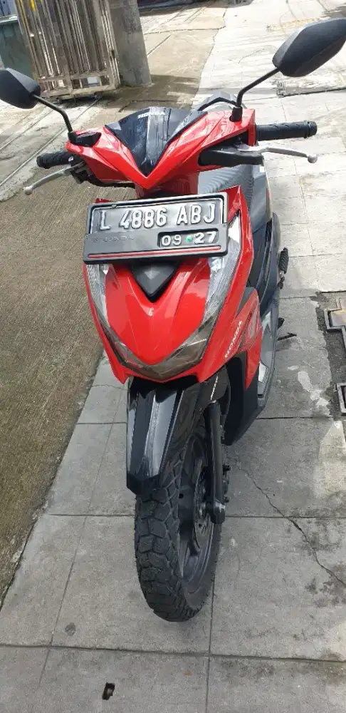 Beat All new th 2022 mulus pjk baru