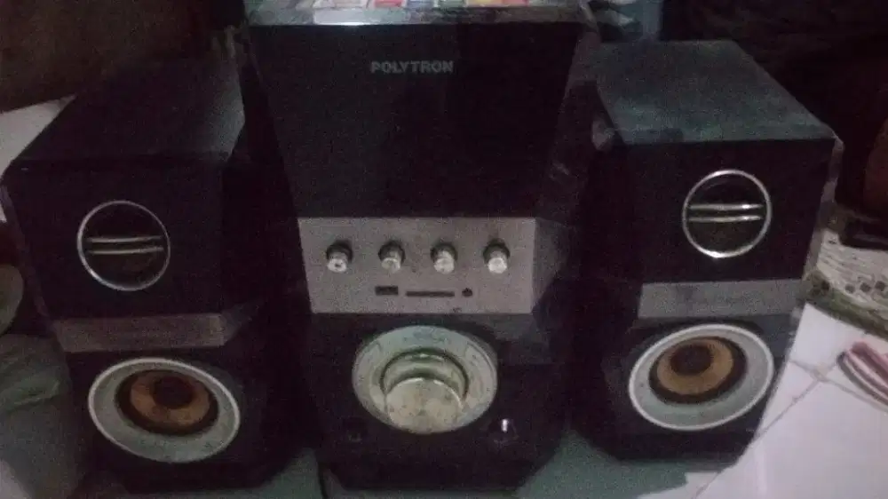 Speaker POLYTRON PMA 9502 + remot