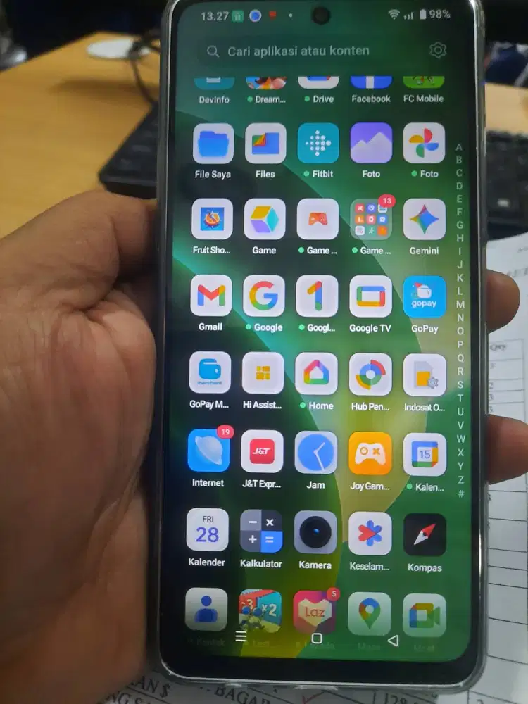 Realme C71 mulus, no minus, kondisi 99% FULL SET