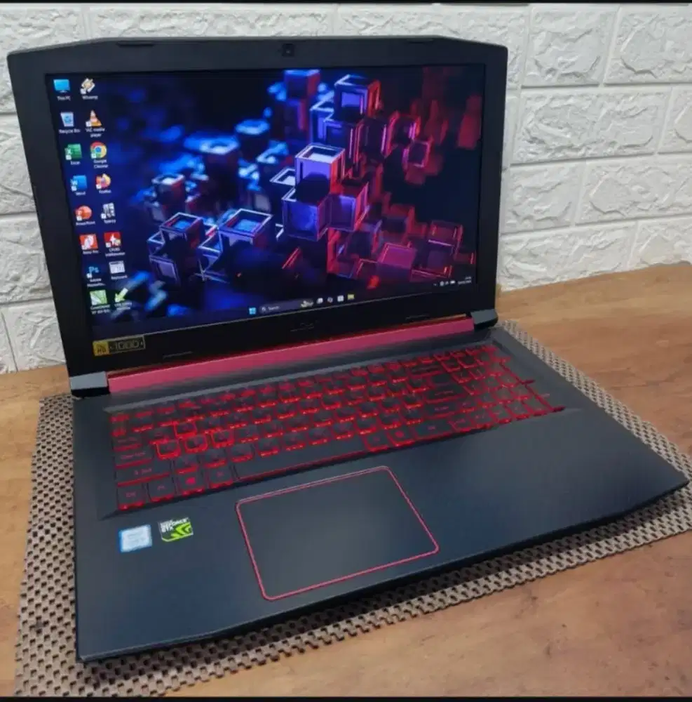 LAPTOP ACER NITRO 5 A515-52 INTEL CORE I5 GEN-8 RAM16/512GB GTX 1050