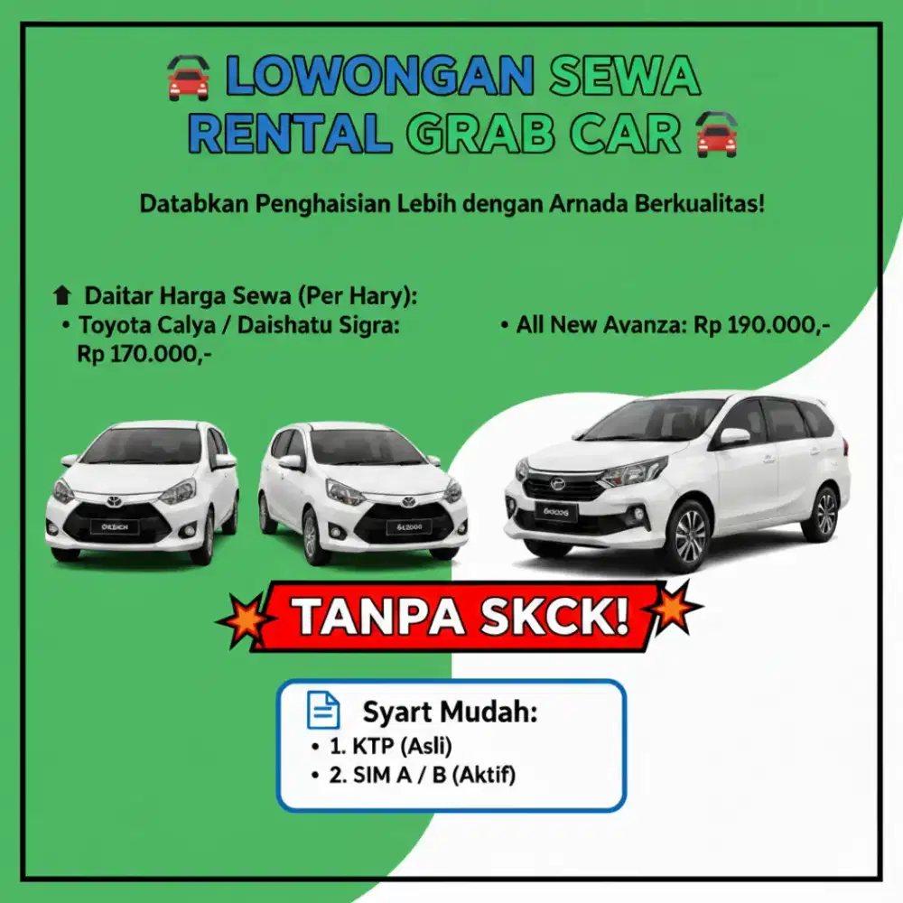 Lowongan pekerjaan driver