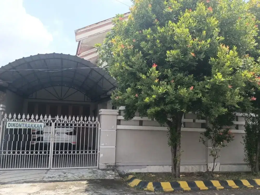 rumah disewakan gayungsari surabaya