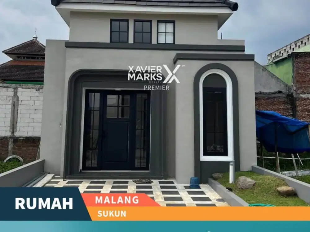 Jarang Ada Rumah American Modern di Sukun Malang Cuma 500 Jutaan