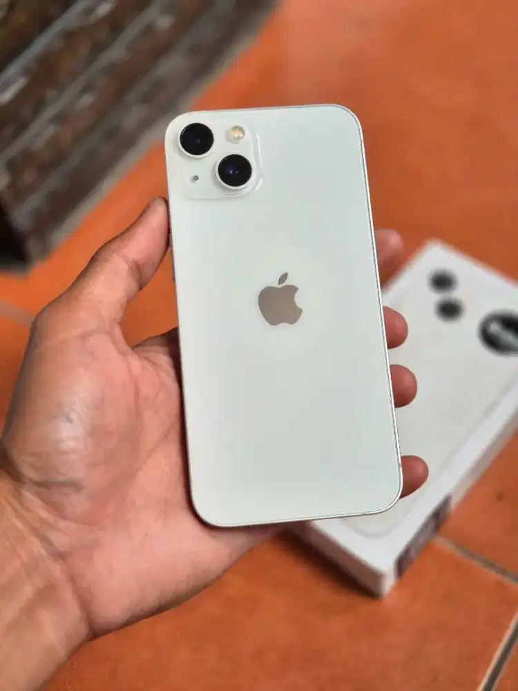 iphone 13 128gb ibox starlight lengkap