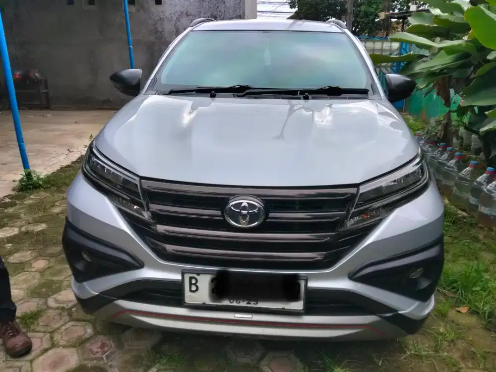 Toyota Rush 2019 Bensin