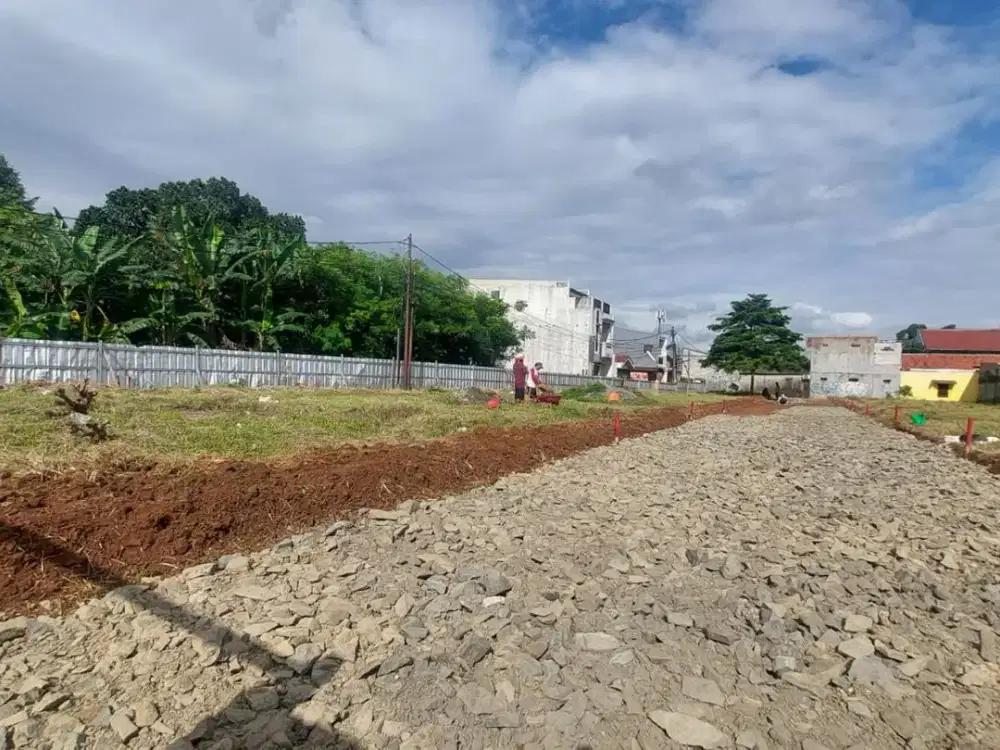 Dekat Kampus UNPAM & RSUD Tangsel, Kavling SHM Layak Hunian & Invest