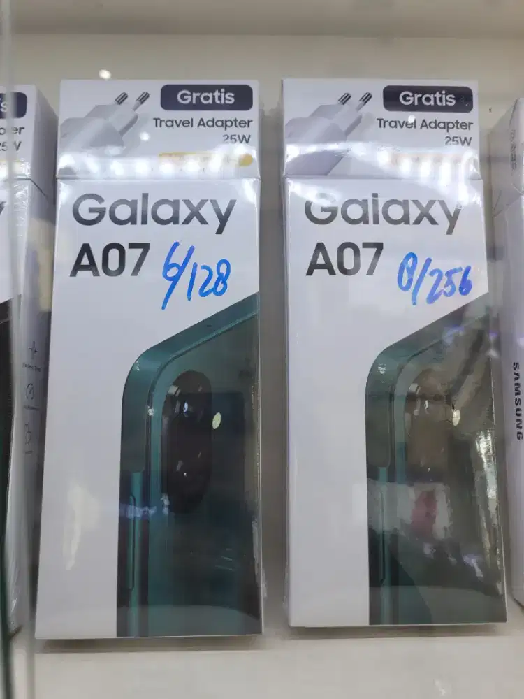 Samsumg A07 Series Harga Spesial Garansi Resmi Sein