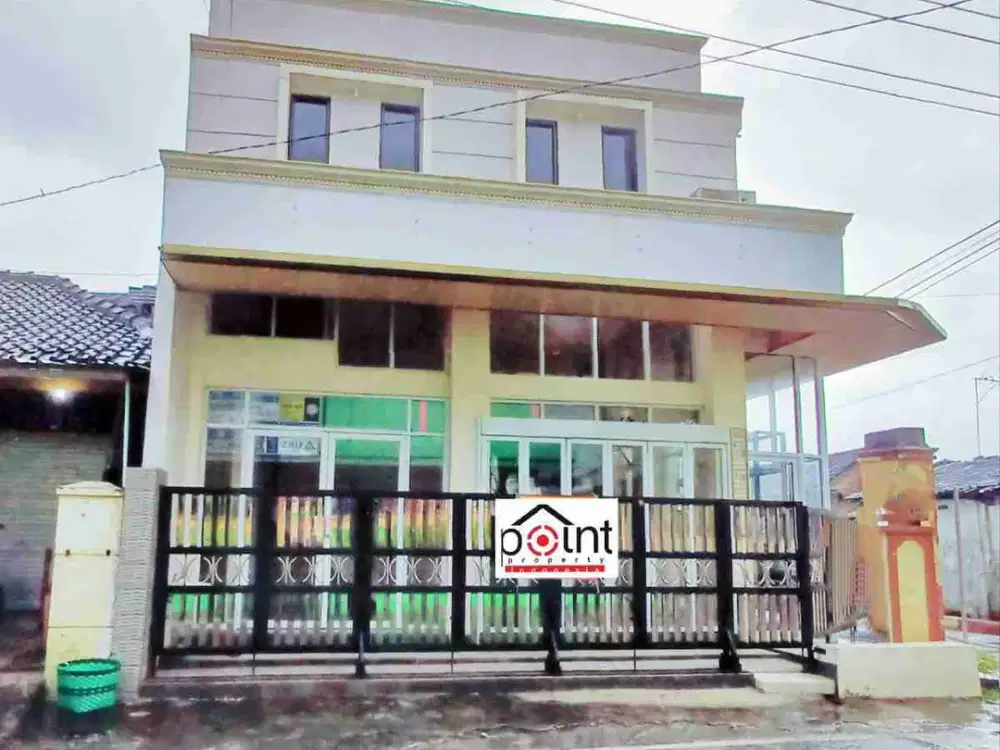 Rumah dan Ruang Usaha di Karangasem Laweyan Solo Kota