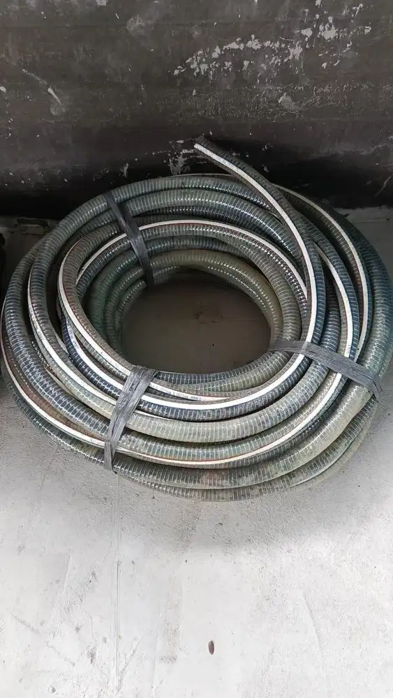 Selang Elastis Lapis Besi 50m