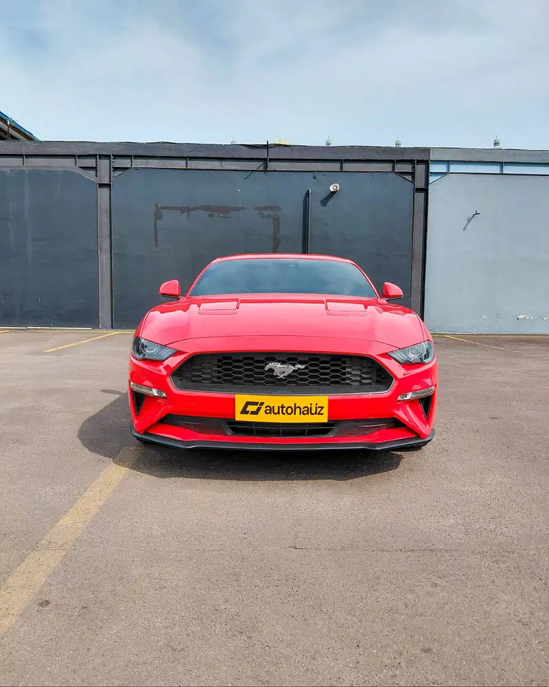 MUSTANG 2.3 ECOBOOST 2018