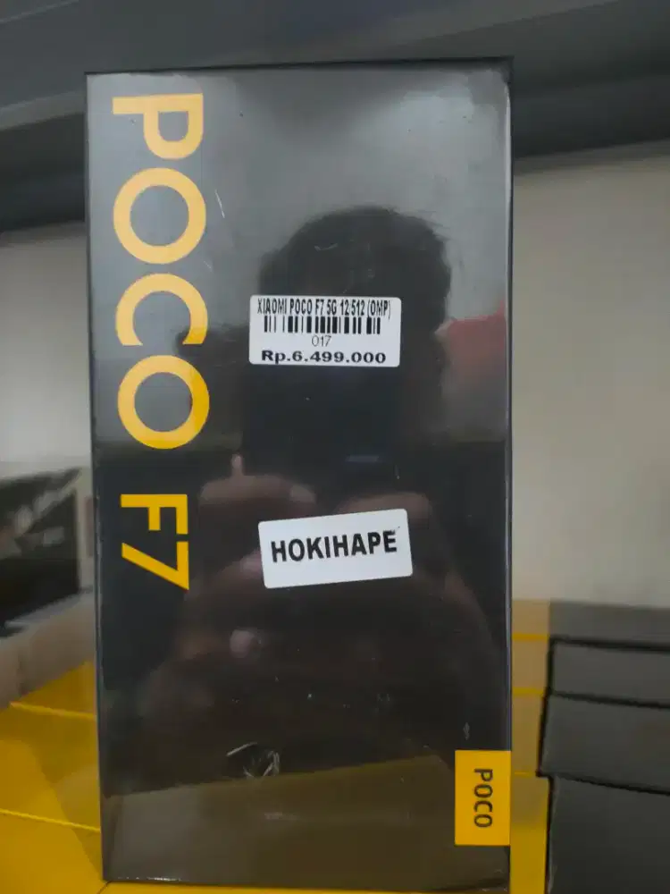 Xiaomi poco F7 12/512gb ATLANTIS DAHSYAT