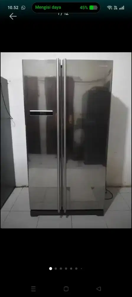 Kulkas murah Samsung Side bye Side