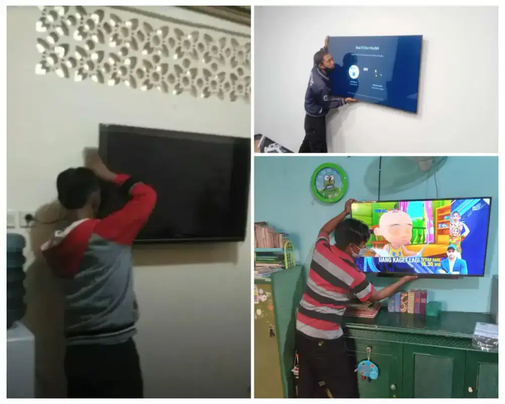 Braket bracket breket terima rapih