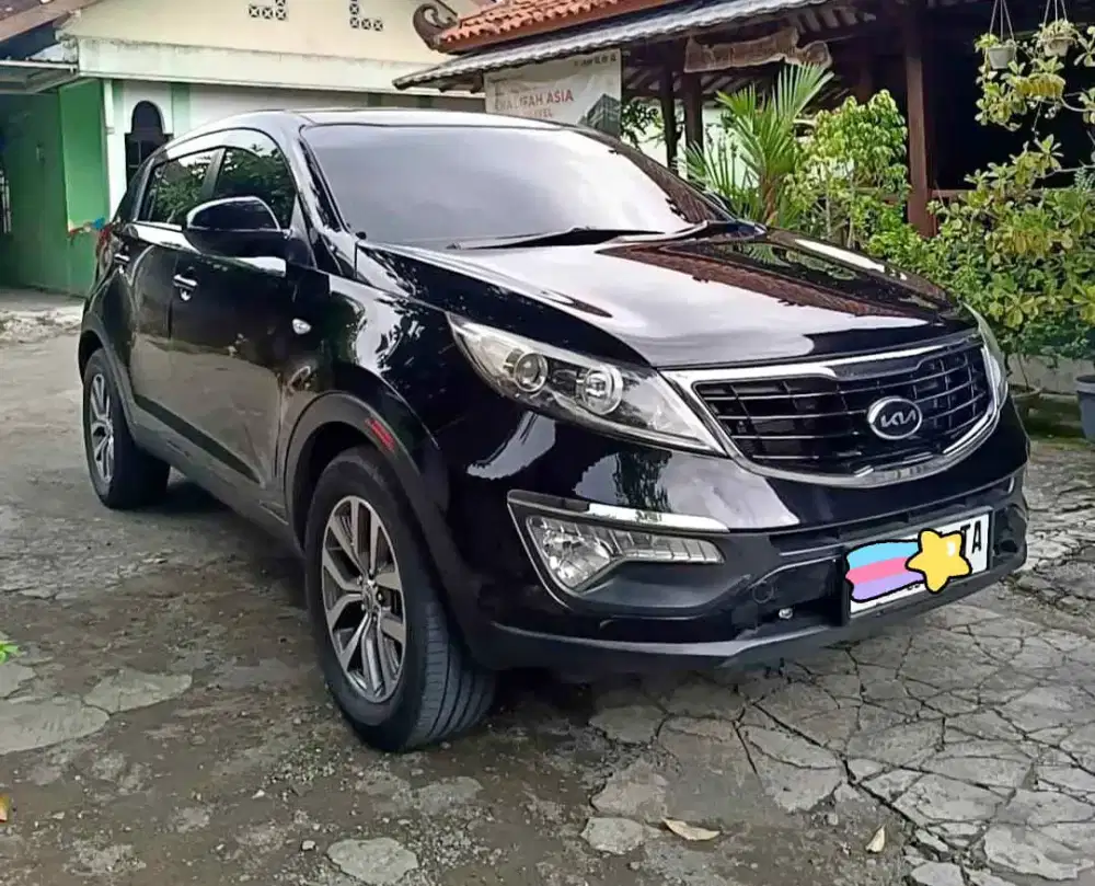 KIA SPORTAGE LX 2014 HITAM ISTIMEWA