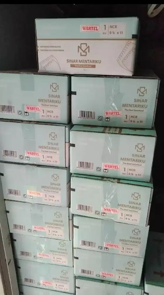 Kertas continuous form & thermal