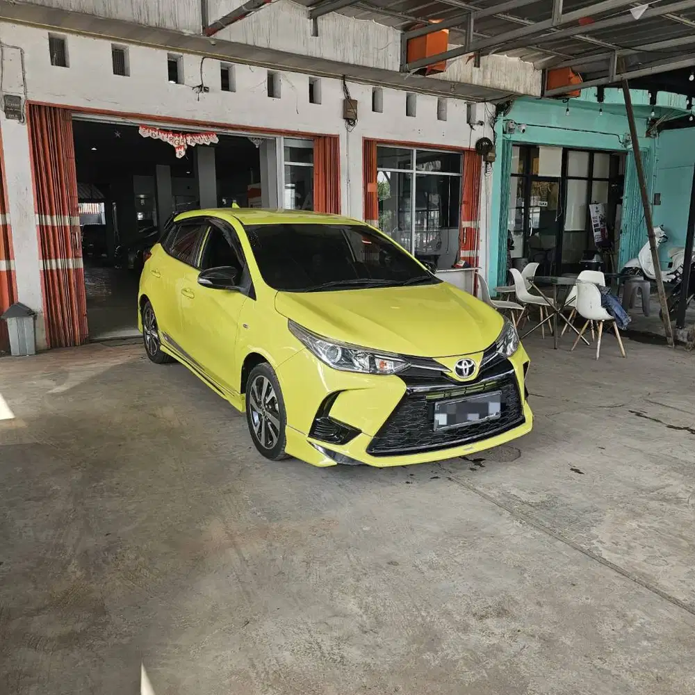 TOYOTA YARIS G UP GR SPORT A/T 2021