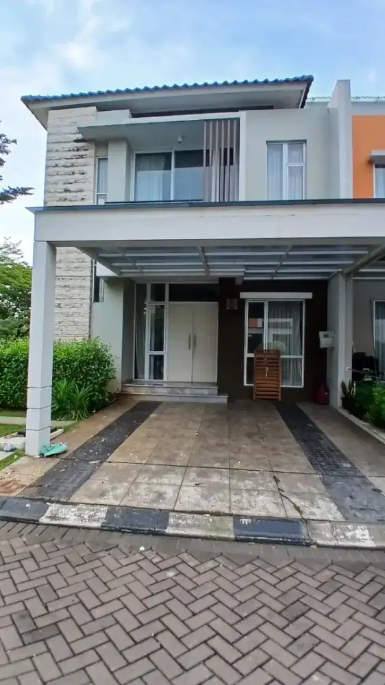 Disewakan rumah  furnish  di Sedayu city kelapa gading jakut ( army)