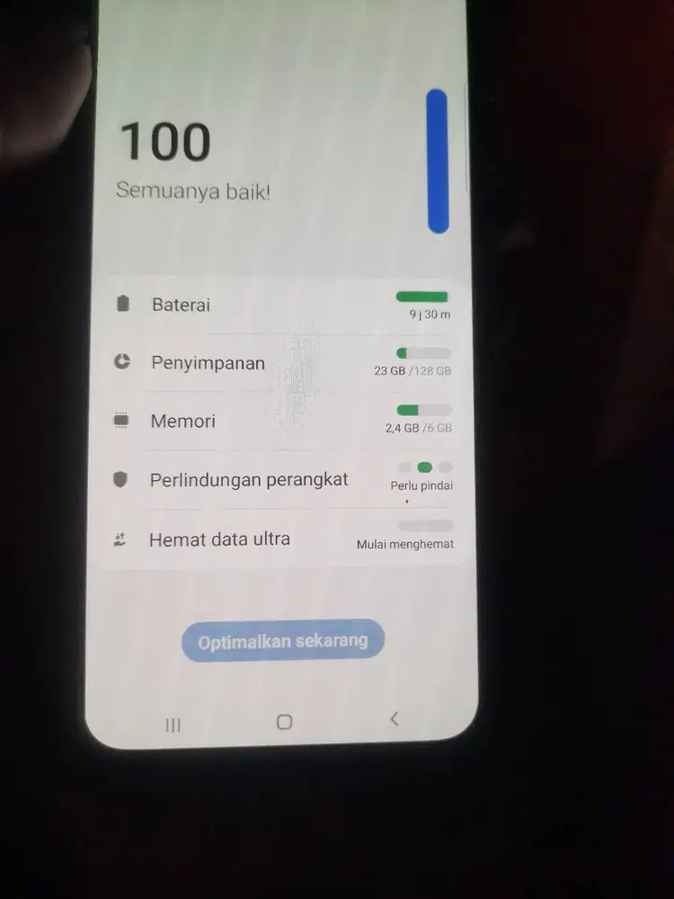 Samsung A50s batangan no wifi