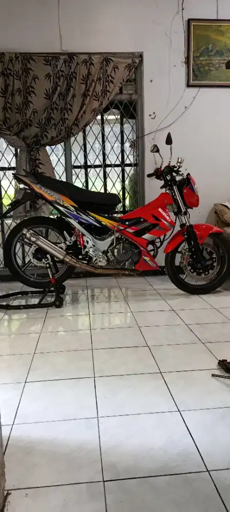 Satria FU CBU 2006 istimewa