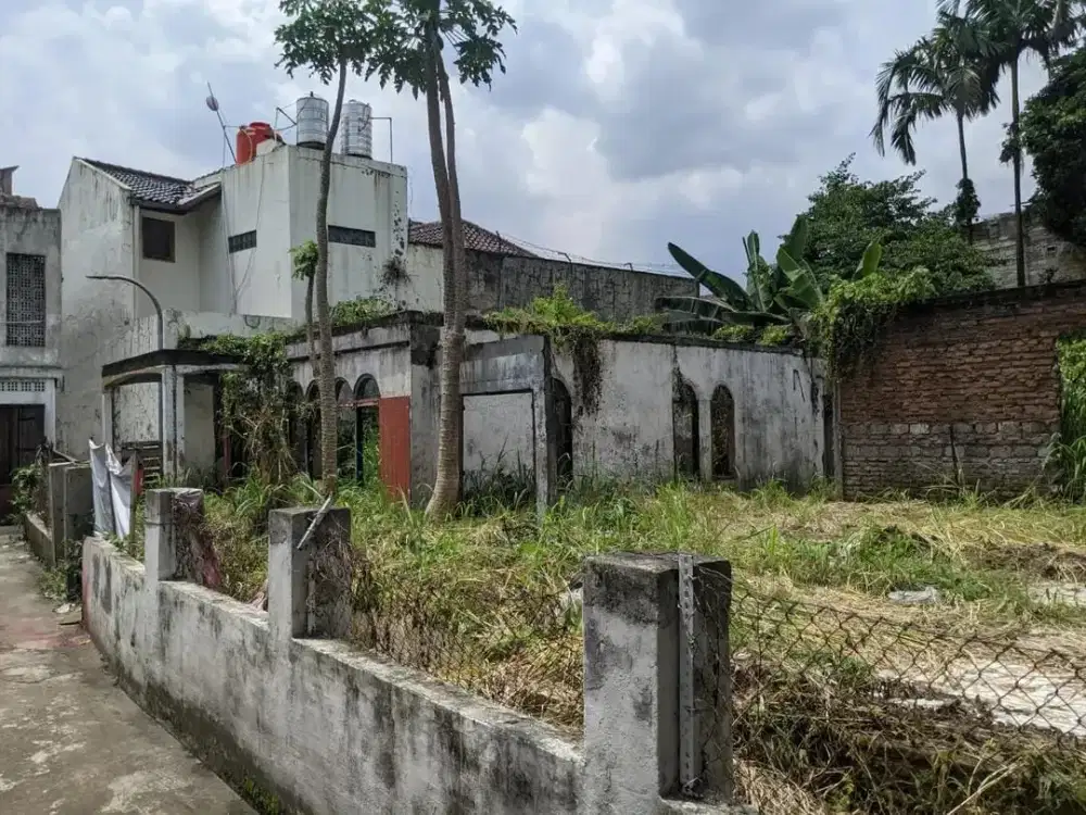 Turun Harga!! Tanah Siap Bangun Mainroad Moch Toha Bandung