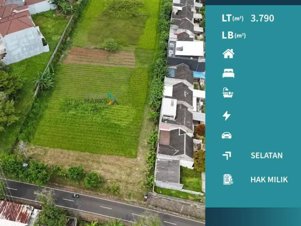 Dijamin Paling Murah Dijual Tanah di Poros Jalan Dieng Atas Malang