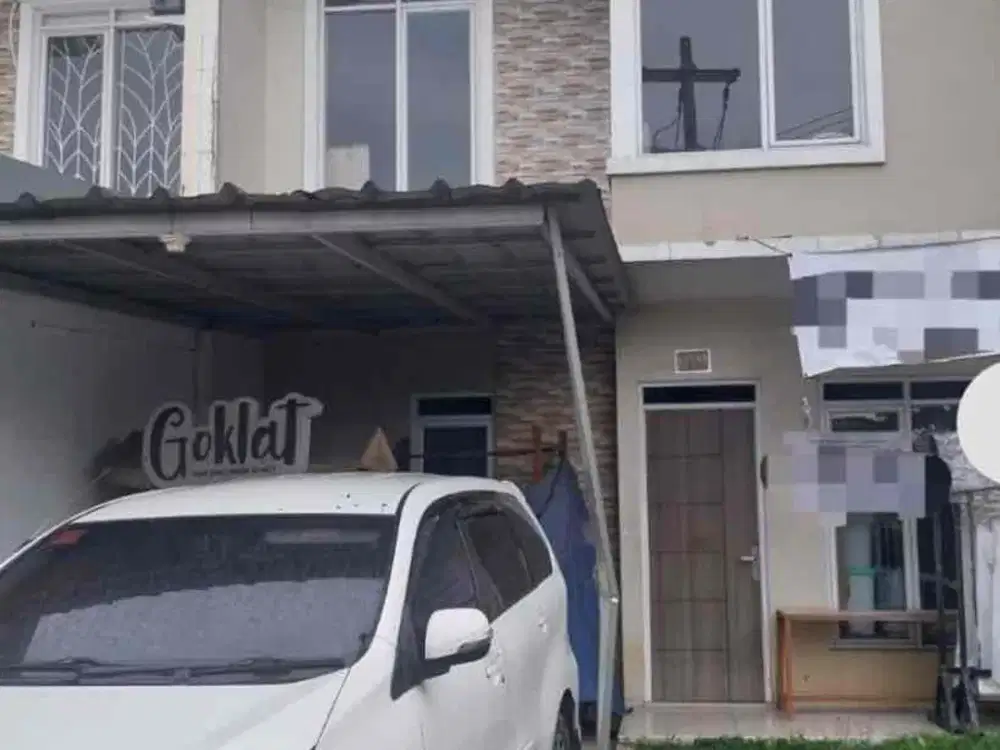 dijual rumah murah harga dibawah pasaran di cluster grand orchid, kel. ciriung, kec. cibinong, kab. bogor