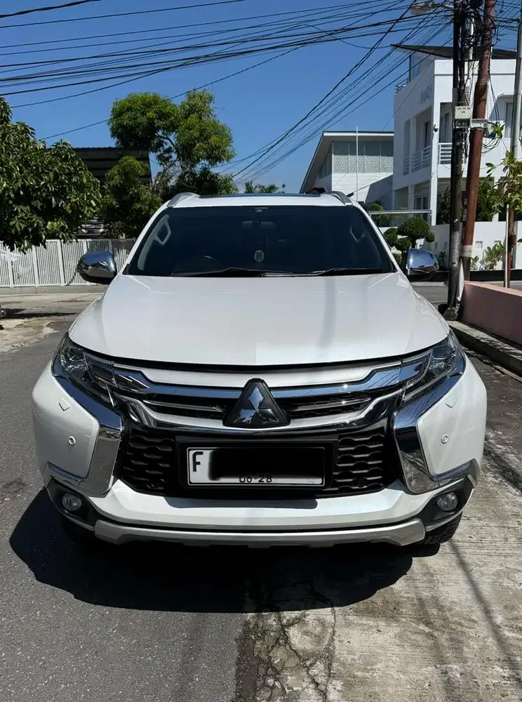 Dijual Pajero Dakar 4x2 A/T 2018