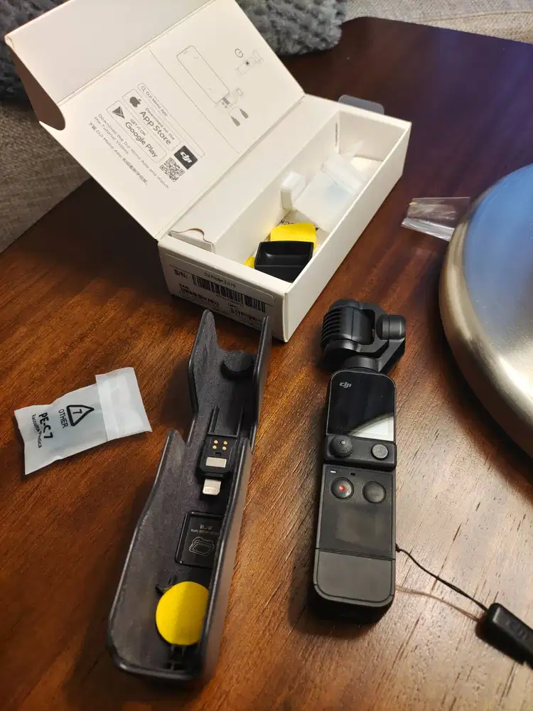 Jual DJI Pocket 2 mulus, normal, batere msh 1 jam an