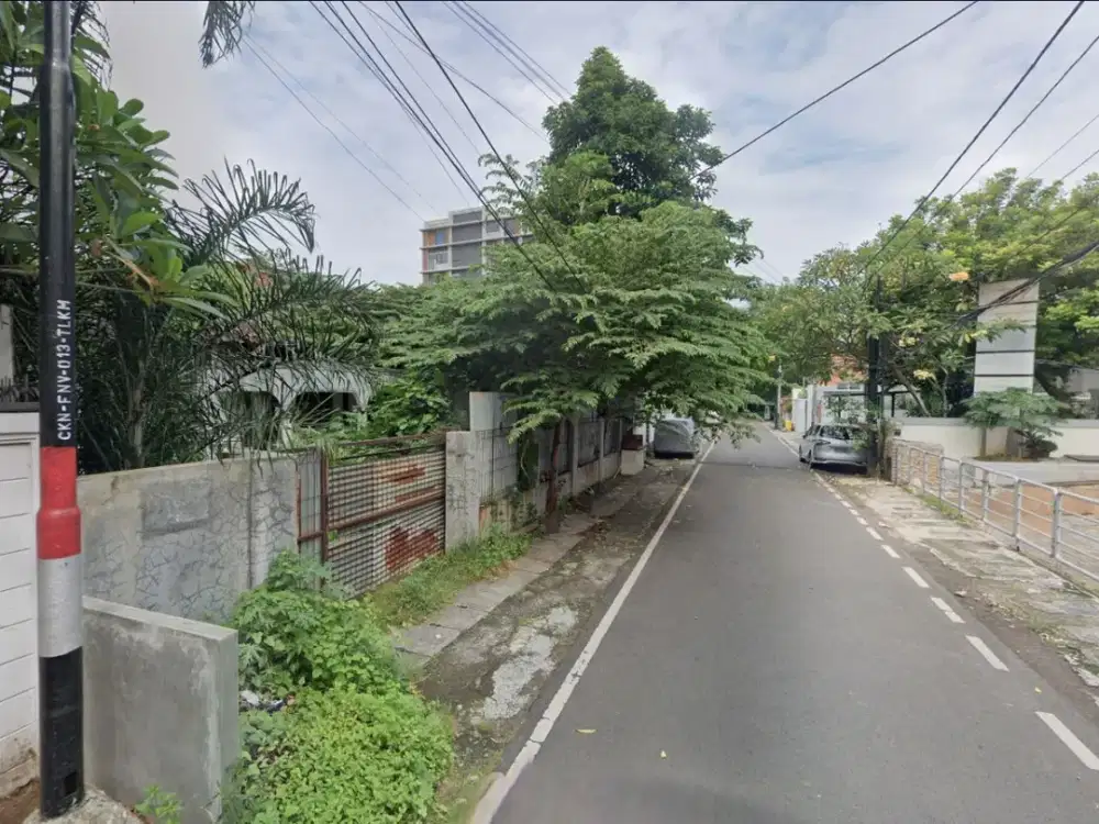 Tanah SHM di Gondangdia Menteng Jakarta Pusat
