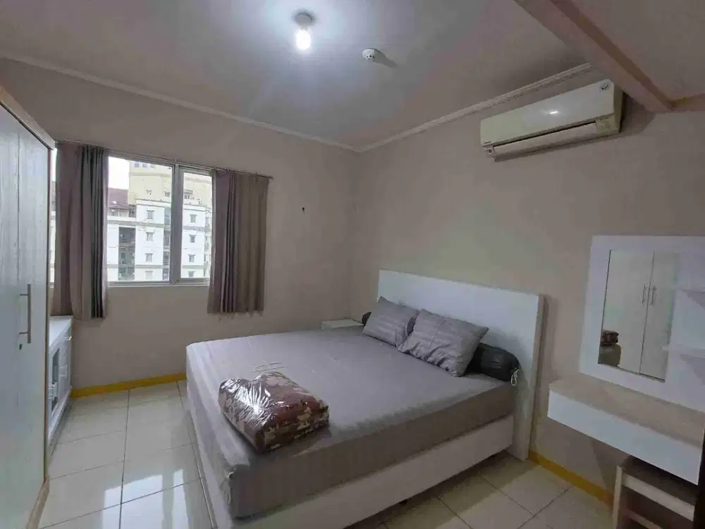 Disewakan 1 thn apartemen mediterania boulevad kemayoran